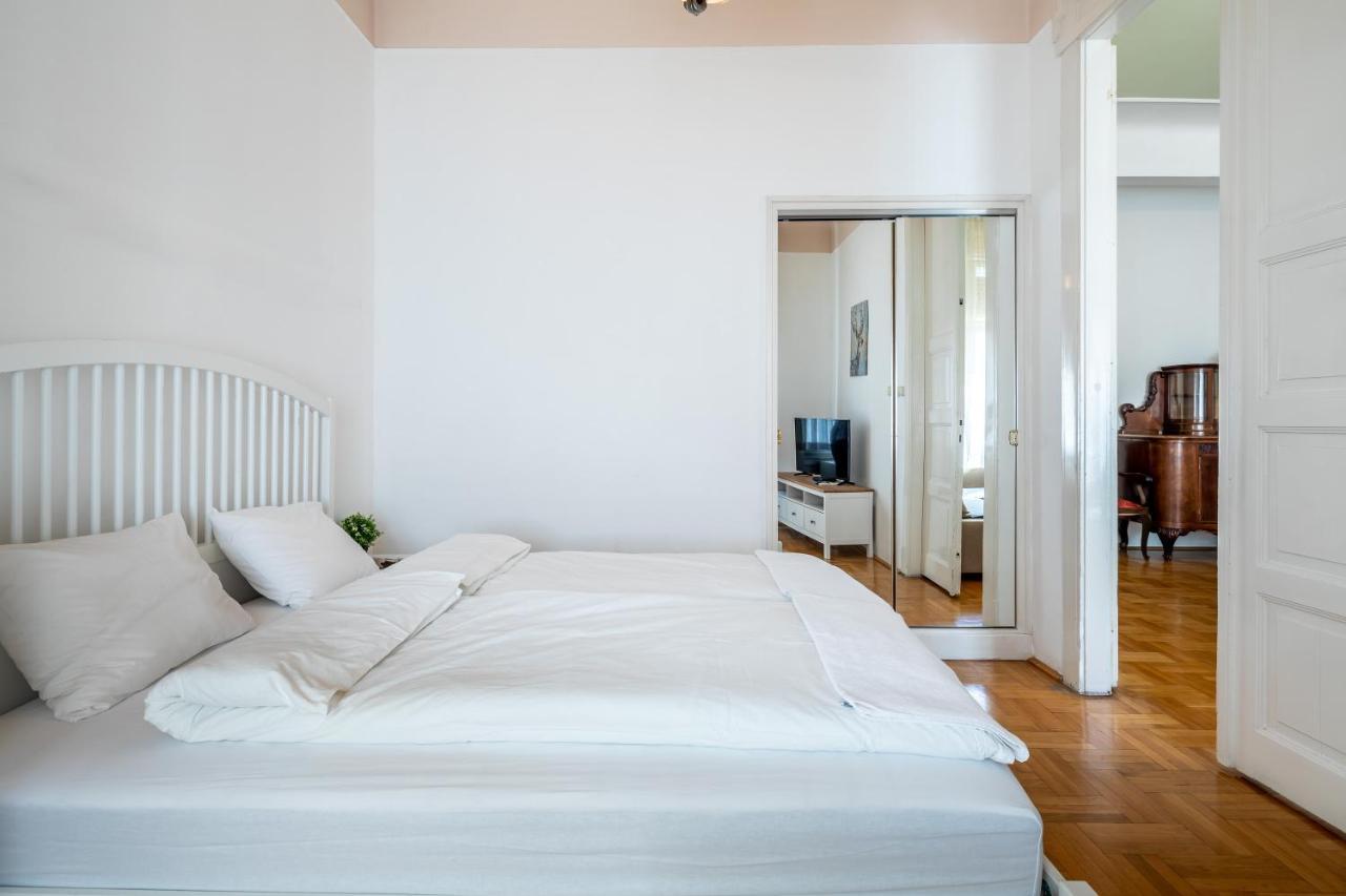 Huge Apartment In The City Center Budapest Eksteriør bilde