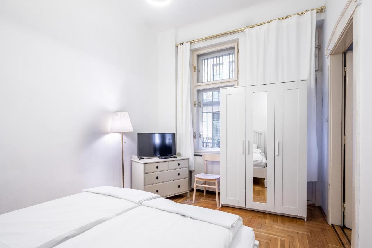 Huge Apartment In The City Center Budapest Eksteriør bilde