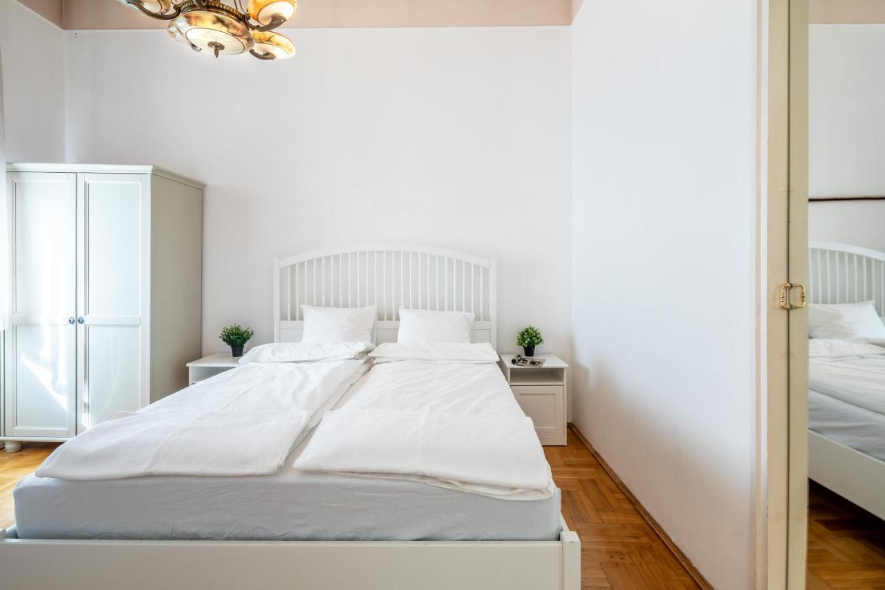 Huge Apartment In The City Center Budapest Eksteriør bilde