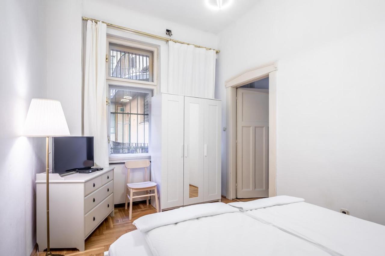 Huge Apartment In The City Center Budapest Eksteriør bilde